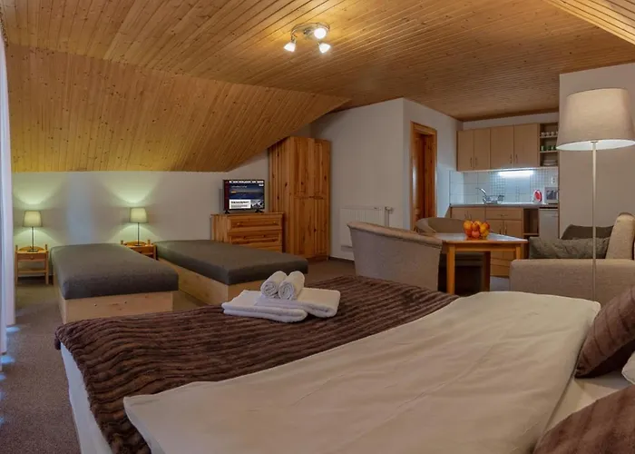 Apartmány a Štúdia Villa Flora